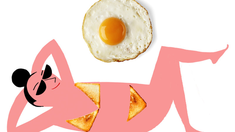 How hot does it need to be to fry an egg on a car bonnet or cook a toastie on an engine?