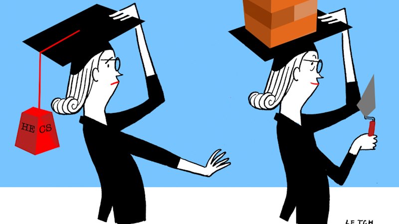 Should we delay our retirement to help pay our daughter’s uni fees? (australia) — SMH