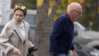 Rupert Murdoch is joined by Elena Zhukova in Los Angeles.