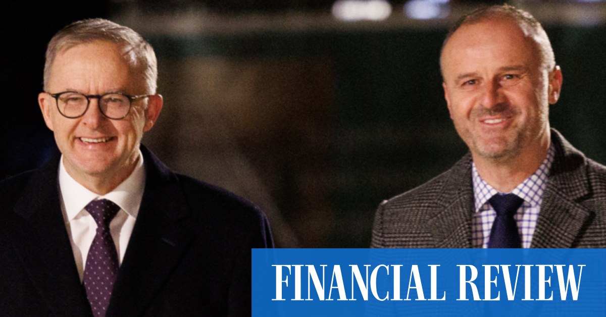 Australian budget: Lift Medicare levy on highest earners: Andrew Barr - Vimarsana News