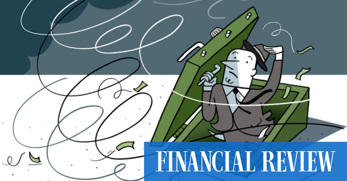 Blue-chip stocks provide little shelter in this sharemarket storm - Vimarsana News