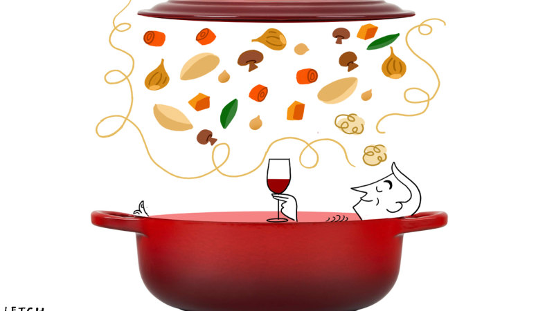 The winter dish that sounds daggy but never goes out of style