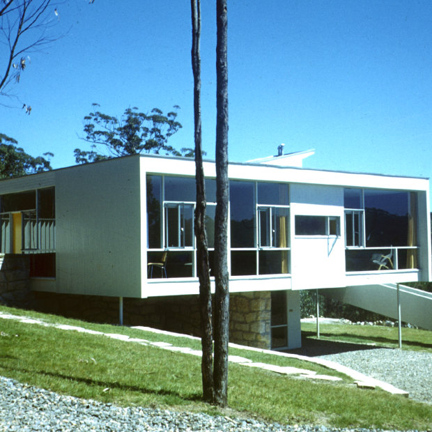 One of the most talked about houses in Sydney: Rose Seidler House.