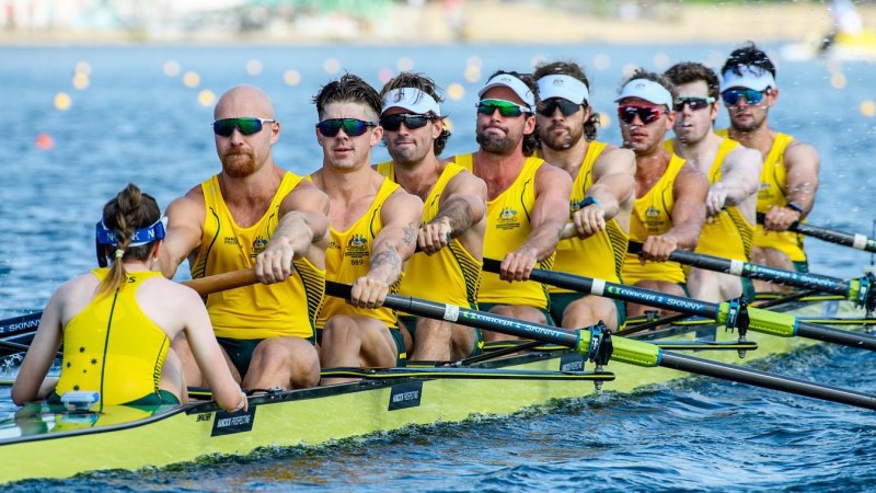 Rowing australia top
