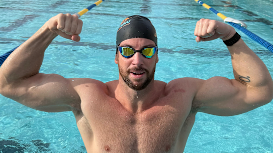 Australian Olympian James Magnussen features in a new Enhanced Games documentary.