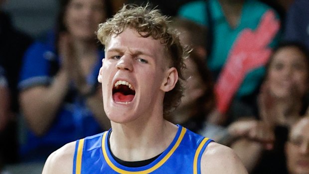 This basketballer lived in a shipping container. Now he’s part of Australia’s equal record NBA draft haul