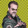 How did David Harbour become Mr Lily Allen?