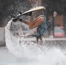‘Patch it up with Vaseline’: Meet the tiny, backflipping teen revolutionising surfing