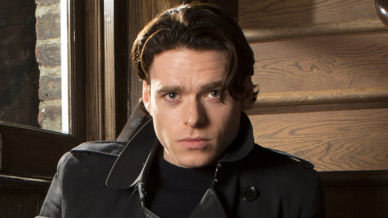 Rocketman Behind The Scenes With The Very Professional Richard Madden