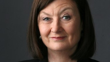 Herald investigative journalist Kate McClymont is a finalist for Journalist of the Year. 