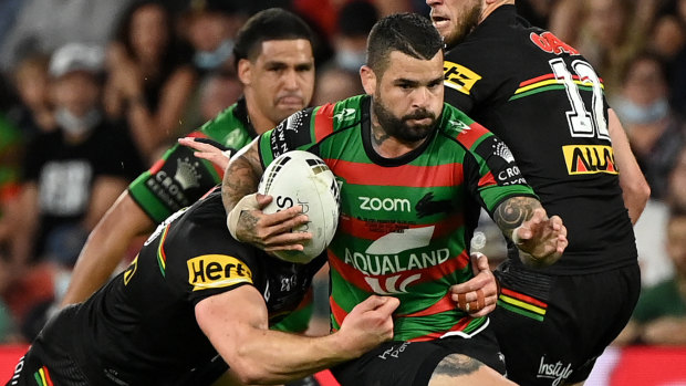 Adam Reynolds helped steer South Sydney to the NRL grand final despite signing with Brisbane.