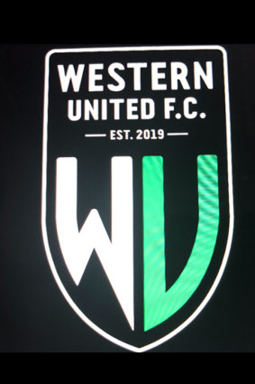 Western United's new logo.