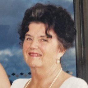 Marjorie Welsh, 92, died after being bashed and stabbed at her Ashbury home in Sydney’s inner west in January 2019. 