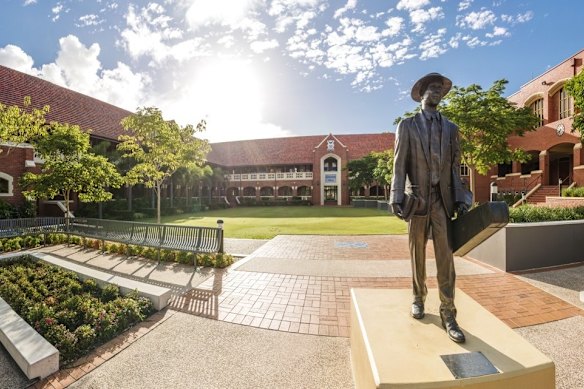 Anglican Church Grammar School.