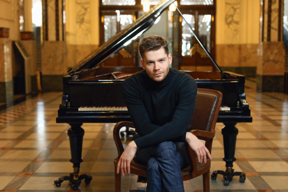 Concert pianist Andrey Gugnin.