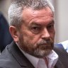 Borce Ristevski's refusal to talk spoke volumes in the Court of Appeal