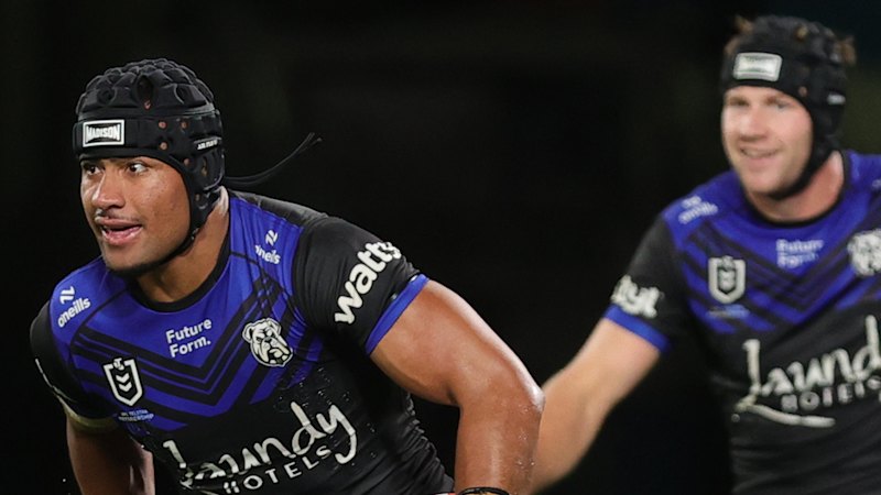 Crichton's switch to Bulldogs halves in the works for two years