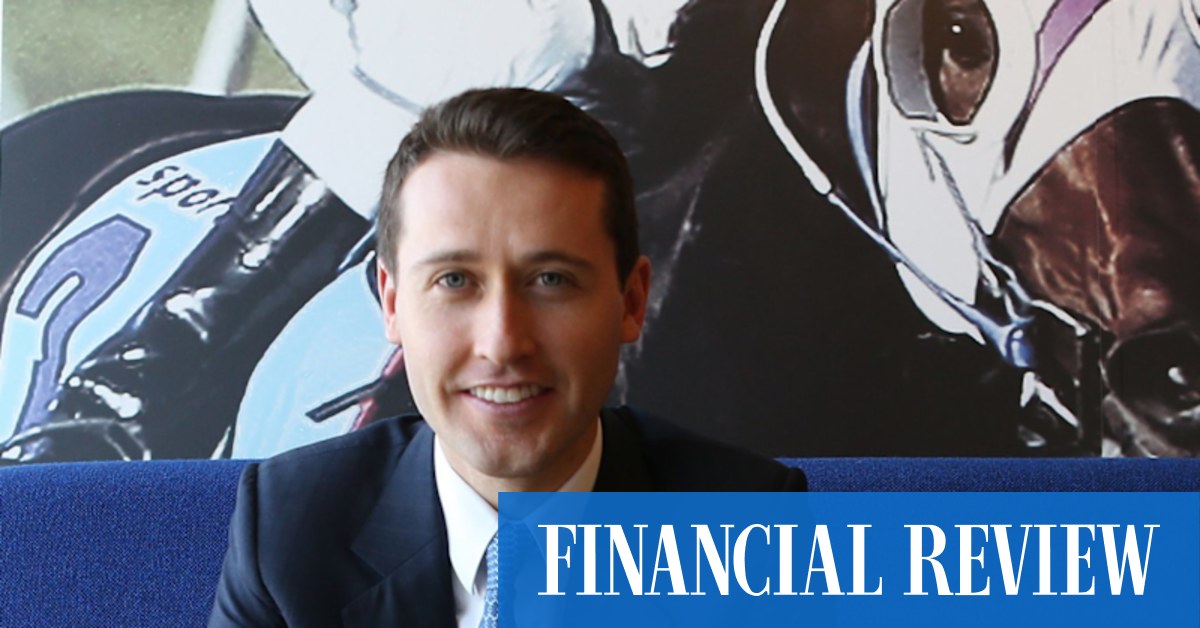afr.com - Zoe Samios - Tom Waterhouse turns venture capitalist (and manages a 3900pc return)