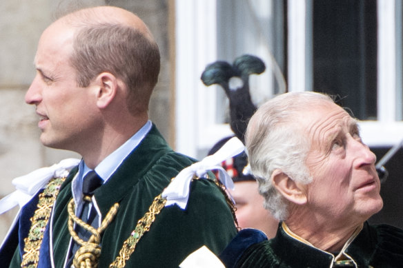 Prince William and the King are said to be at loggerheads over the future of the monarchy.