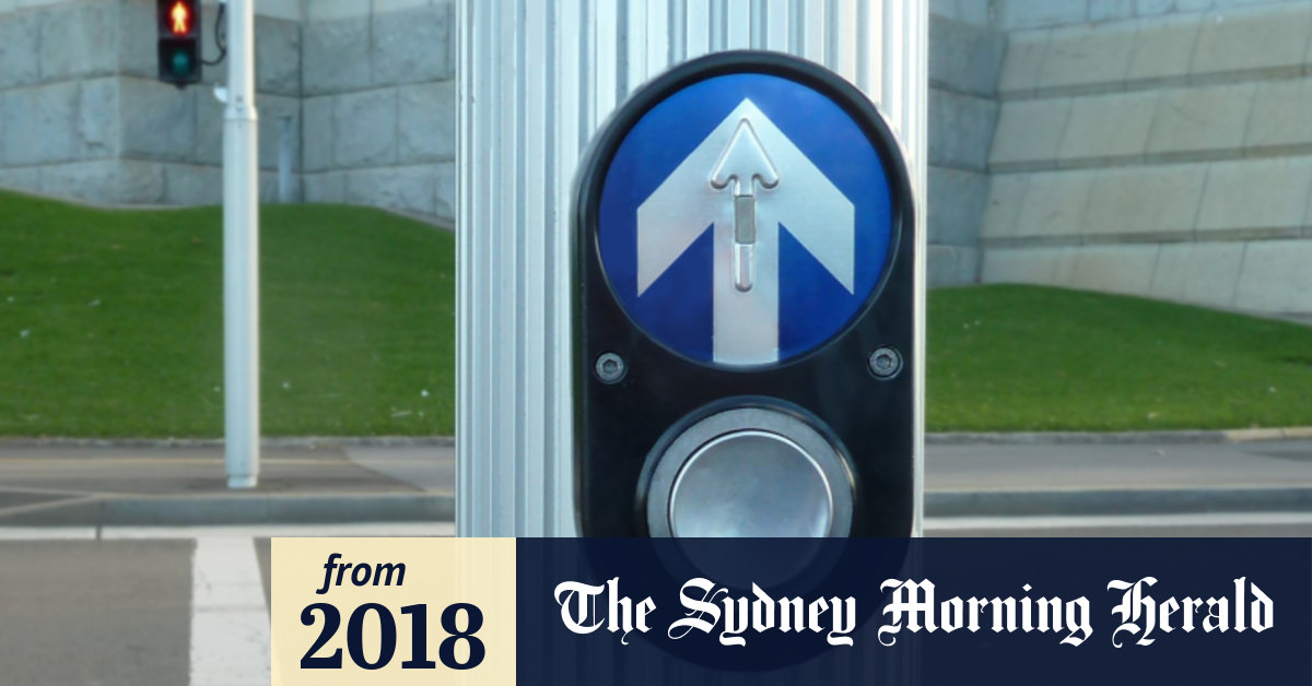 Sydney Pedestrians When Pushing The Button Works And When It Doesn T