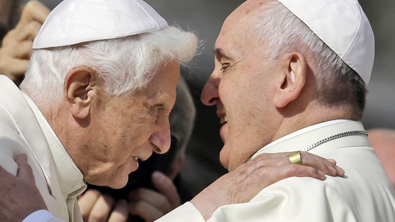 Two popes too many': Is the world ready for three living popes?