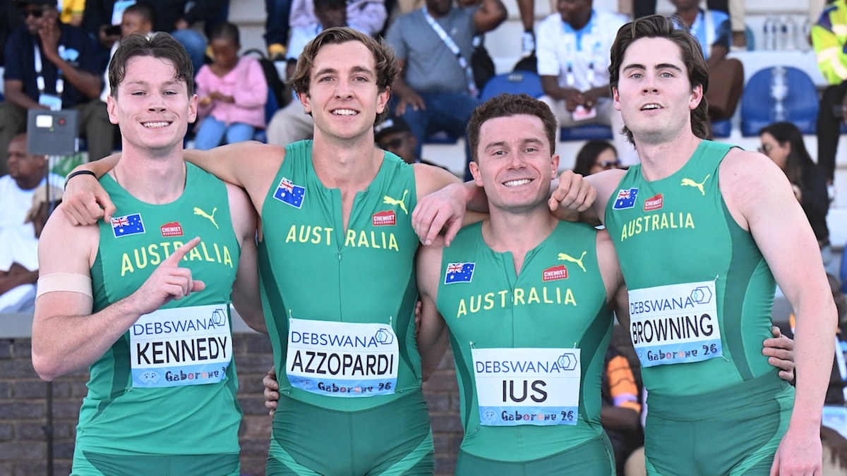 Athletics news 2026: Rohan Browning selected for men’s 100m at ...