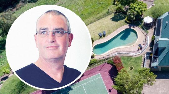 David Fairfull and his wife purchased a $7.7 million property near the Kangaroo Valley, south of Sydney.