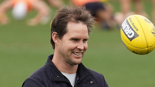 It's official: David Teague has been appointed on a three-year deal.