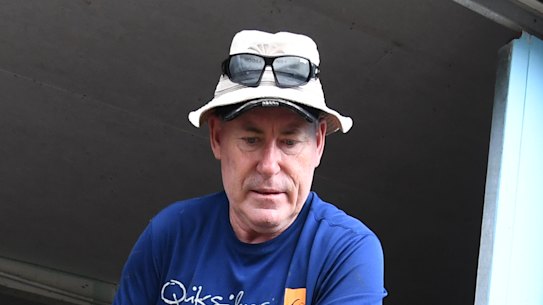 Townsville residents are cleaning up after recent flooding