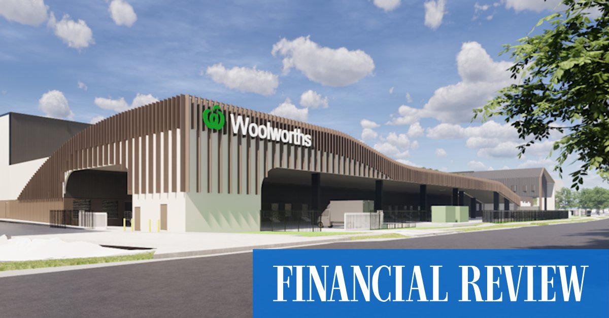 Woolworths to automate online grocery orders - Vimarsana News