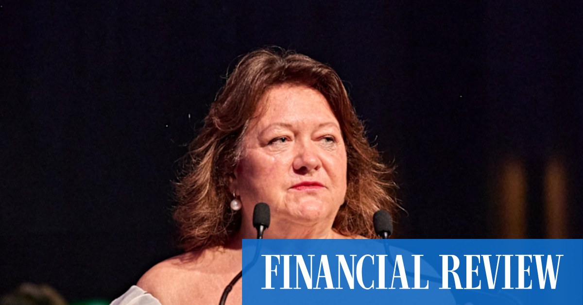 Rossi boots: Rinehart v Forrest in battle of the billionaire boots - Vimarsana News