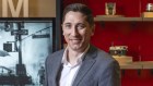 Showcasing its range: Leica Australia managing director Ryan Williams inside its new Melbourne flagship store.