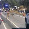 Two dead, one critical after horror day on Queensland roads