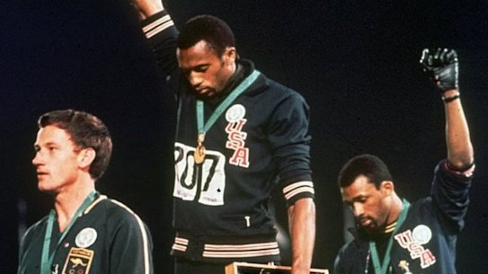 Peter Norman to be recognised for role in 1968 Black Power salute