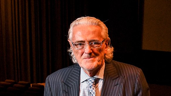 Village Roadshow chief executive Graham Burke.