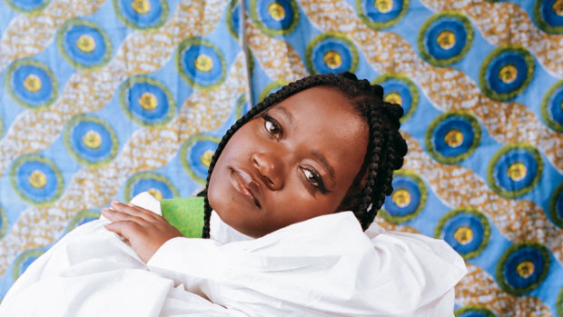 Tanzanian-born, Burundi-raised Australian artist Beckah Amani plays The Brightside Outdoors on Wednesday.
