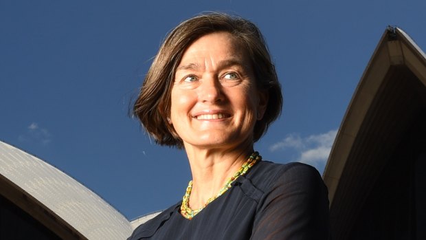 Sydney Opera House chief executive Louise Herron.