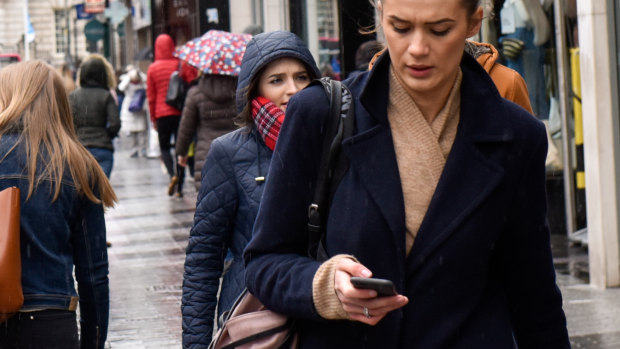 Before mobile phones infiltrated society and dictated our lives, the annoyance of pedestrians not paying attention to road rules was known as jaywalking.