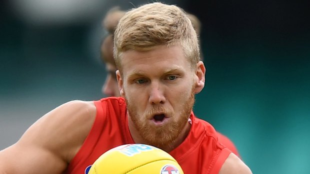 Dan Hannebery has joined the Saints.