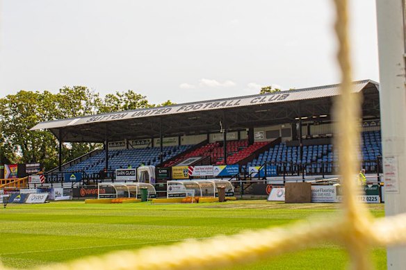 The club founded in 1898 plays out of Gander Green Lane in the National League. 