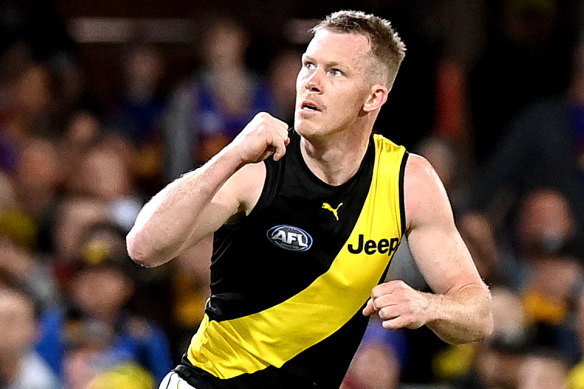 Milestone: Jack Riewoldt is nearing 300 games.