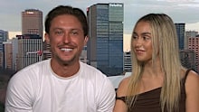 Jesse Trout and Alicia Sheppard got engaged in the Maldives.
