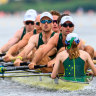 The drag race of rowing: How Australia plans to break a 124-year drought in the eights