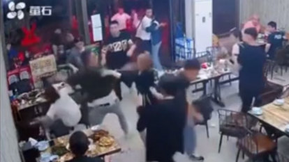 Video of men attacking women at restaurant sparks outrage in China