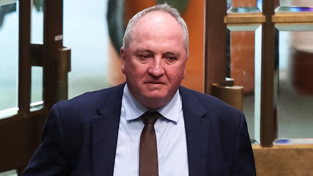 Member for New England Barnaby Joyce