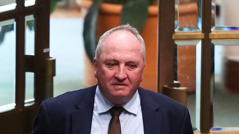 Barnaby Joyce to resign from the Nationals today