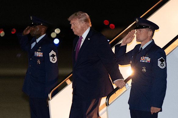 Vessels finally move through Hormuz; Trump threatens to restart bombing campaign