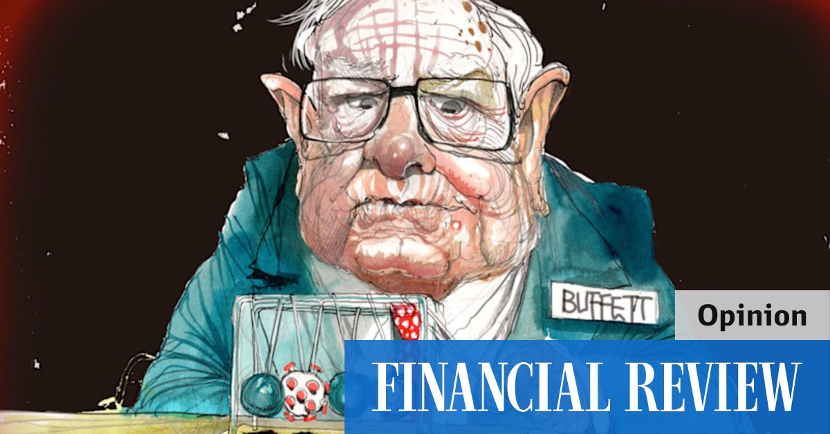 Warren Buffett's Berkshire Hathaway hits record high, and it says a lot about investors' mindset - Vimarsana News