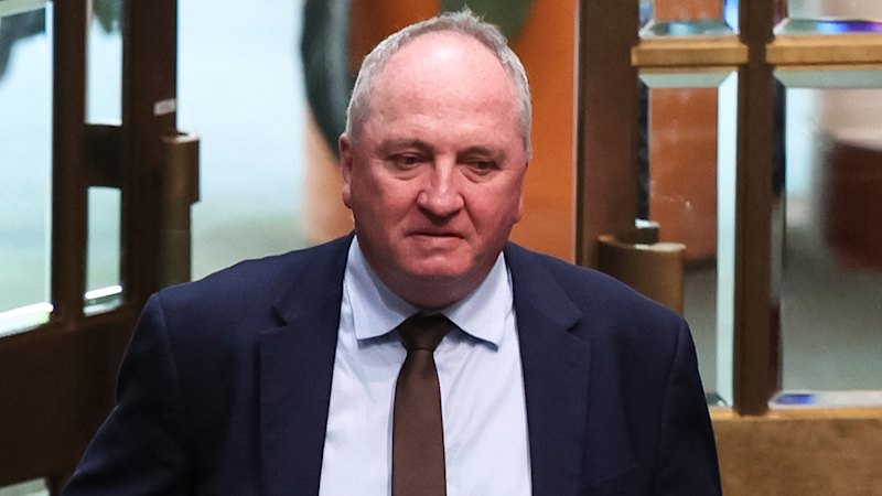 ‘This is the ejector seat’: Joyce lashes out as he resigns from Nationals, clears way for One Nation move