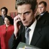 Peter Capaldi as The Thick of It’s linguistically gifted Malcolm Tucker.